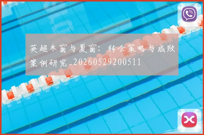 英超冬窗与夏窗:转会策略与成败案例研究_20260529200511